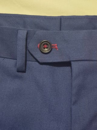 Traje de vestir azul, ideal graduación