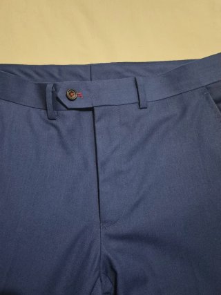 Traje de vestir azul, ideal graduación