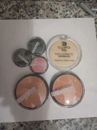 Lote 6 productos cosmética Claudia Rovelli
