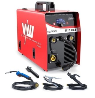 Soldadora MIG 255 Synergic Bobina 15kg