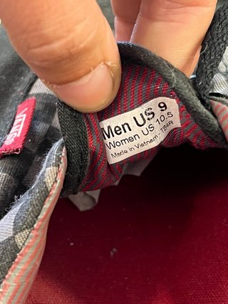 Vans Scarpe Donna Taglia 41