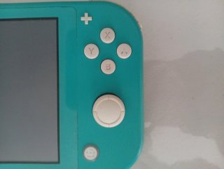 Nintendo Switch Lite Turchese