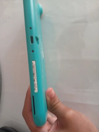 Nintendo Switch Lite Turchese