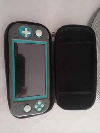 Nintendo Switch Lite Turchese