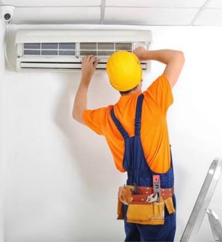 Recarga y reparación de aires acondicionados