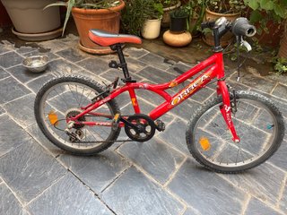 Bicicleta Infantil Orbea Roja