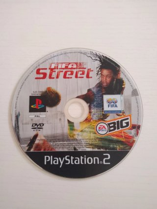 FIFA Street EA Sports y Rocky PS2