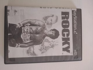 FIFA Street EA Sports y Rocky PS2