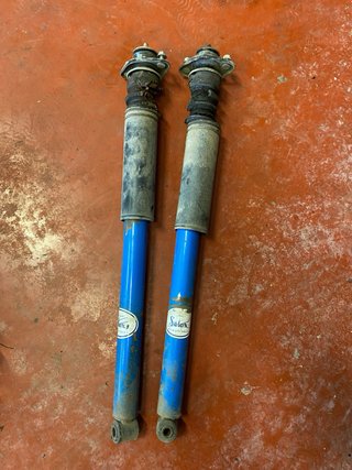 Suspensiones BMW E46 con muelles eibach