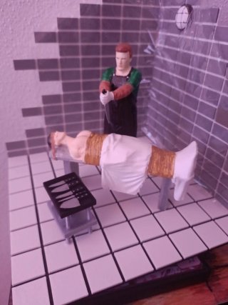 Diorama Dexter Morgan