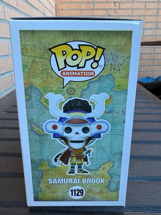 Funko Pop! One Piece Samurai Brook 1129