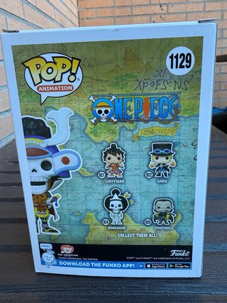 Funko Pop! One Piece Samurai Brook 1129