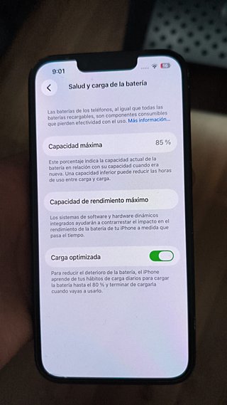 iPhone 14 256GB - Seminuevo Batería 85%