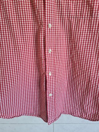 Lote de 2 camisas de cuadros vichy Gant - talla L