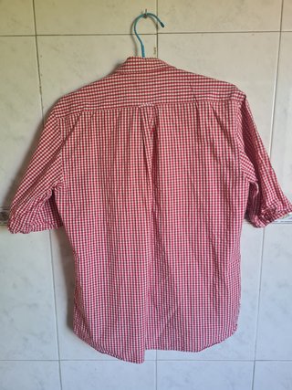 Lote de 2 camisas de cuadros vichy Gant - talla L