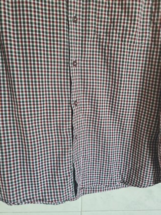 Lote de 2 camisas de cuadros vichy Gant - talla L