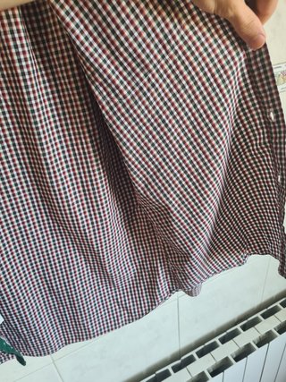 Lote de 2 camisas de cuadros vichy Gant - talla L
