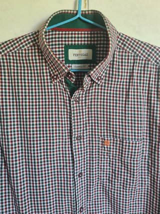 Lote de 2 camisas de cuadros vichy Gant - talla L