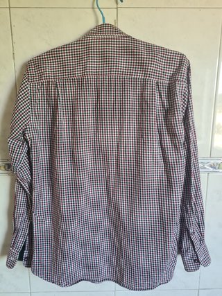 Lote de 2 camisas de cuadros vichy Gant - talla L