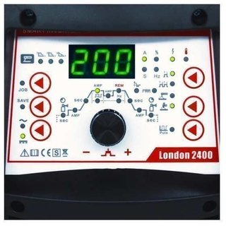 Soldador TIG AC/DC V/W - Acero y Aluminio