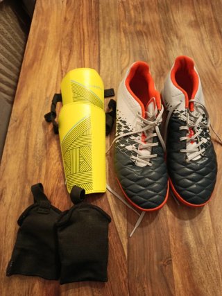 Zapatillas de fútbol multitacos