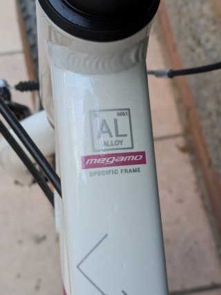 Bicicleta Infantil Megamo GO 20