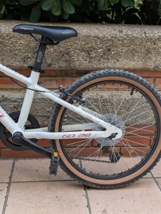 Bicicleta Infantil Megamo GO 20