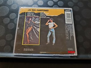 CD Lou Reed Transformer