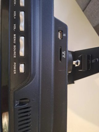 Televisor con DVD integrado