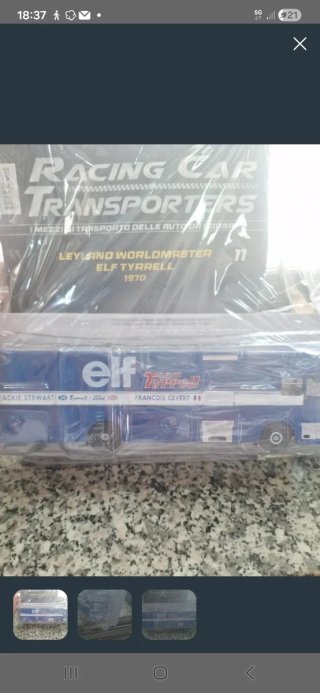 Leyland Worldmaster Elf Tyrrell 1970