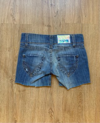 Pantalones cortos vaqueros Bershka talla 34