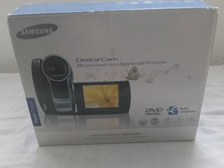 Videocamera Samsung VP-DC171 PAL DVD Camcorder