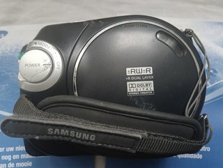 Videocamera Samsung VP-DC171 PAL DVD Camcorder