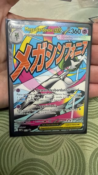 Carta Pokémon Mega Gardevoir EX