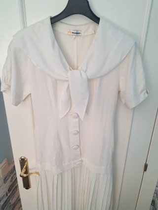 Vestido blanco Talla 42