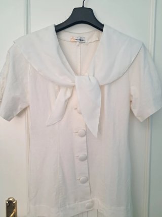 Vestido blanco Talla 42