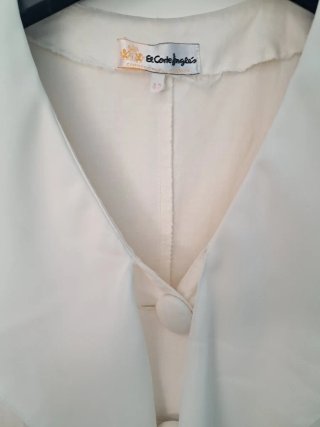 Vestido blanco Talla 42