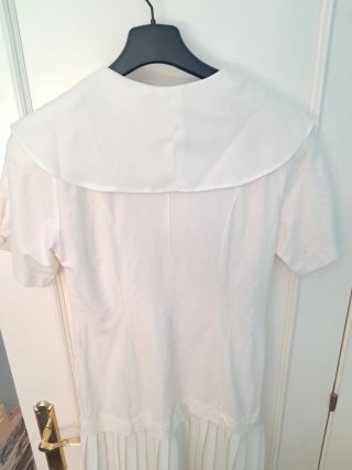 Vestido blanco Talla 42