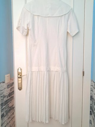 Vestido blanco Talla 42