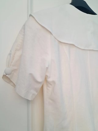 Vestido blanco Talla 42