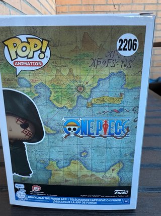 Funko Pop! One Piece Monkey D. Dragon 2206