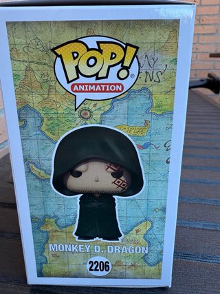 Funko Pop! One Piece Monkey D. Dragon 2206