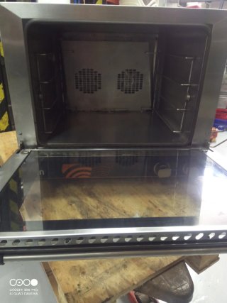 Horno Eléctrico Industrial FM