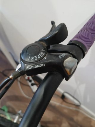Bicicleta de montaña
