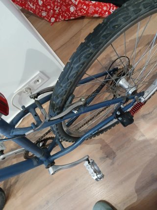 Bicicleta de montaña