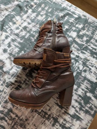 Botines Pikolinos Marrones Talla 38