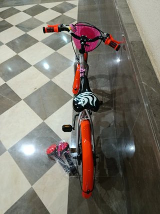Bicicleta Kenrod Plegable Infantil