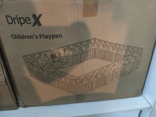 Parque infantil DripEx 18 paneles