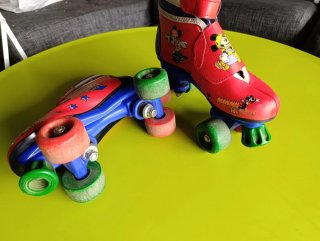 Patines de 4 ruedas Mickey Mouse