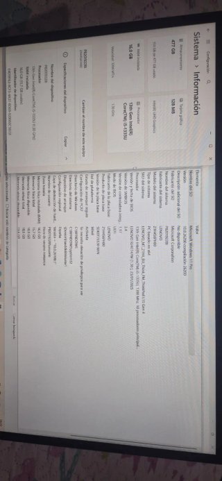 Lenovo L15 GEN4 21H3 Intel i5 1335U 3.4GHz 16GB